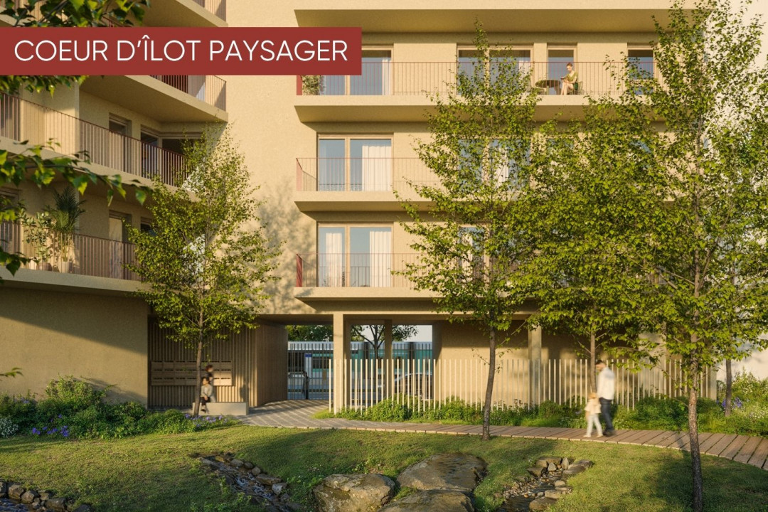 Photo du programme immobilier neuf HANA