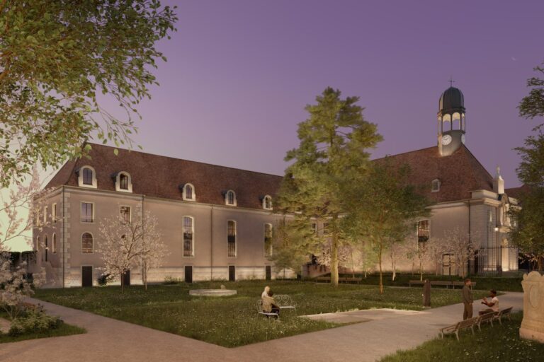 Photo du programme immobilier neuf Les Anciens Hospices de Nuits-Saint-Georges