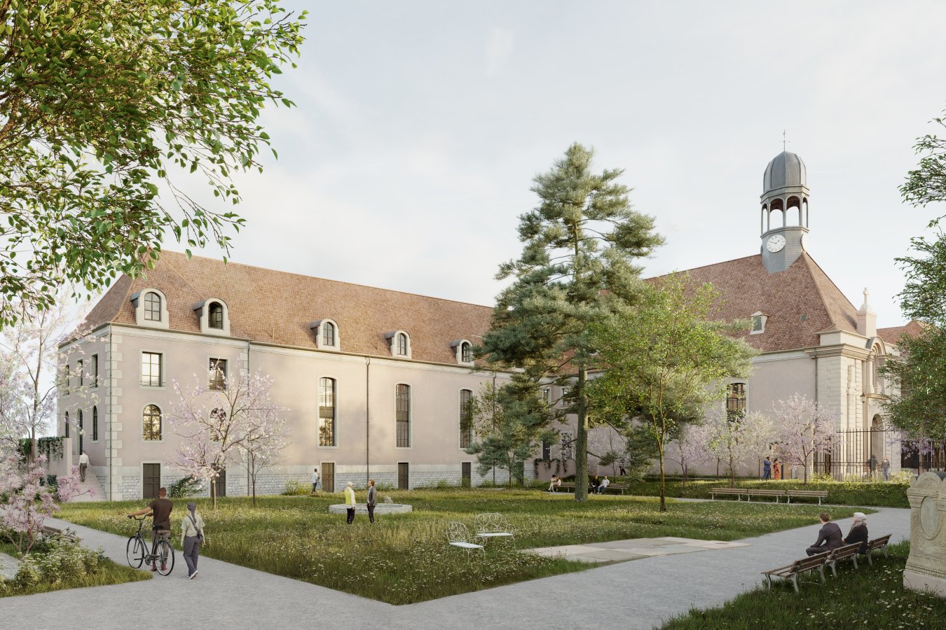 Photo du programme immobilier neuf Les Anciens Hospices de Nuits-Saint-Georges