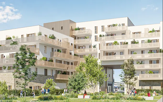 Photo du programme immobilier neuf LES ALLEES PELLETAN – Commerces