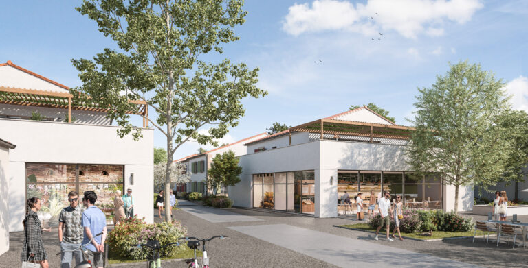 Photo du programme immobilier neuf Le Clos du Chemin Vert