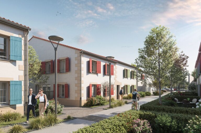 Photo du programme immobilier neuf Le Clos du Chemin Vert