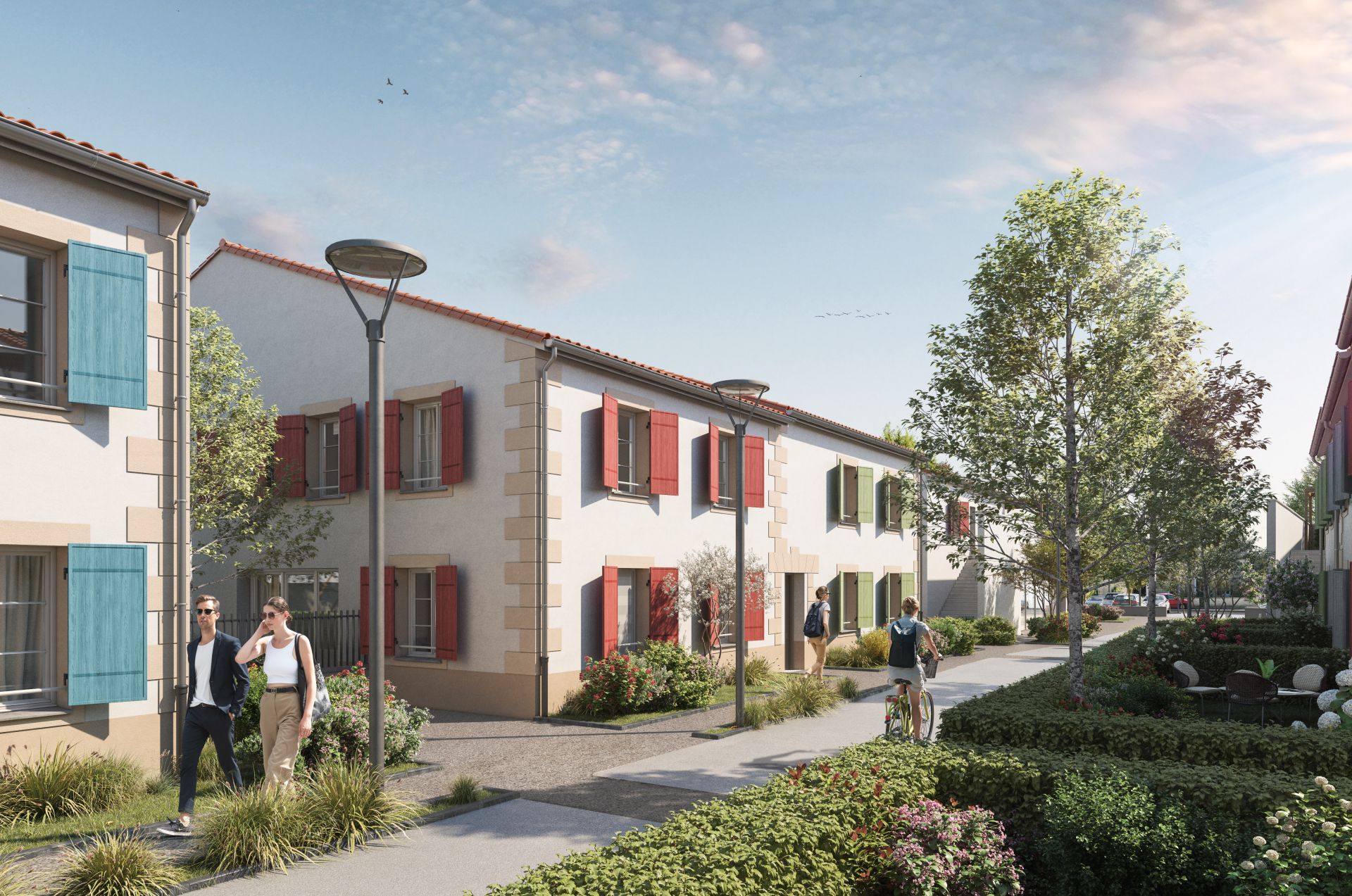 Photo du programme immobilier neuf Le Clos du Chemin Vert