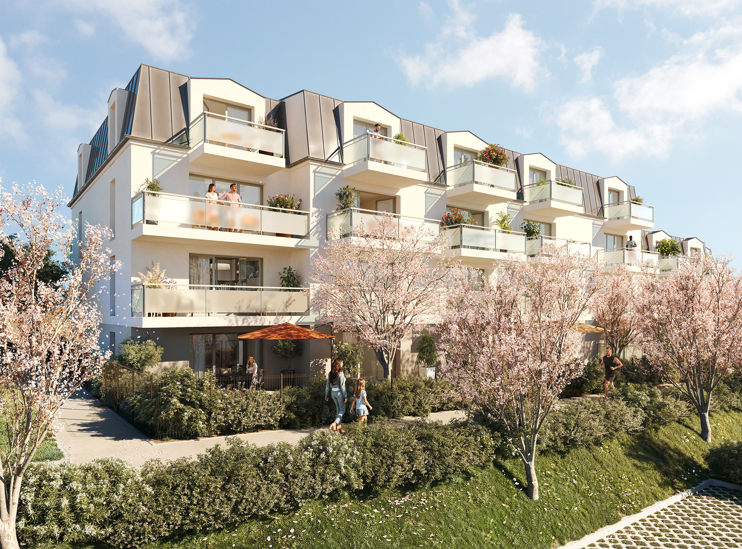 Photo du programme immobilier neuf GFI NEXITY – KOLLECTION