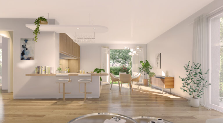 Photo du programme immobilier neuf L&rsquo;Orée du bois