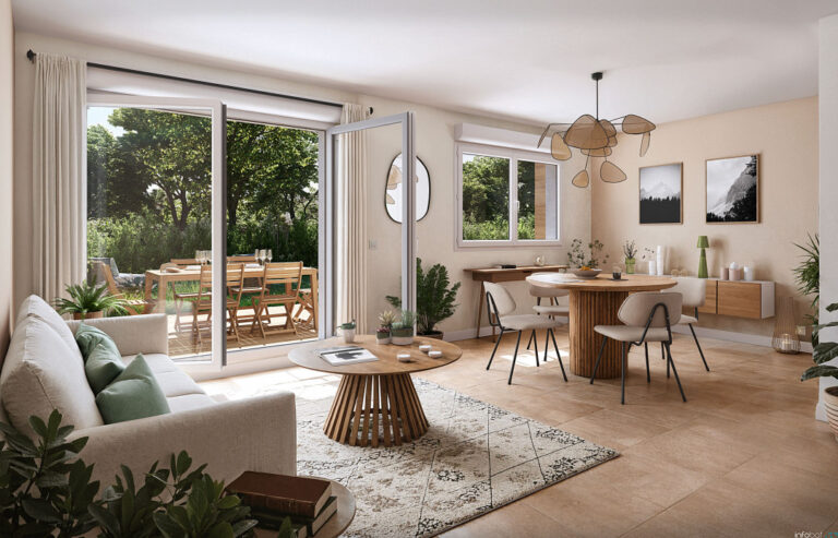 Photo du programme immobilier neuf PETIT PARIS