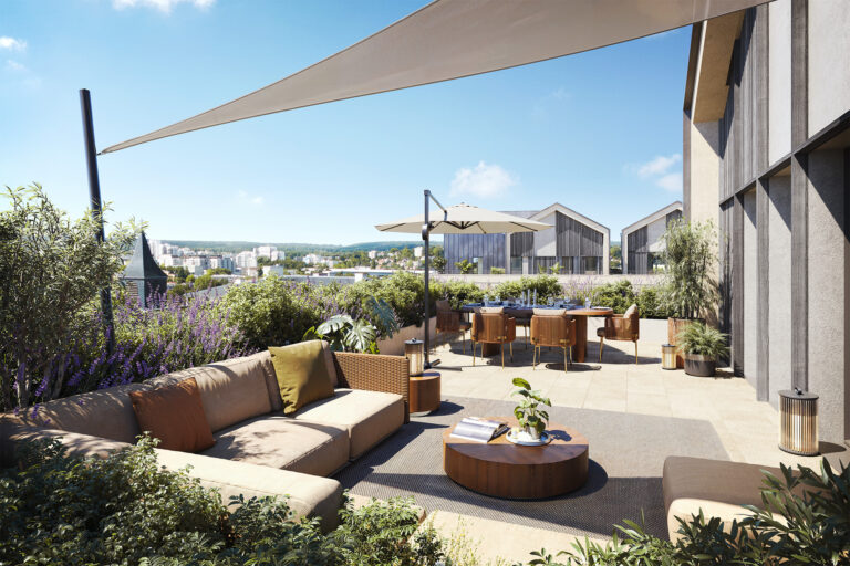 Photo du programme immobilier neuf Clos Saint-Louis – Acte IV – Résidences Ourches