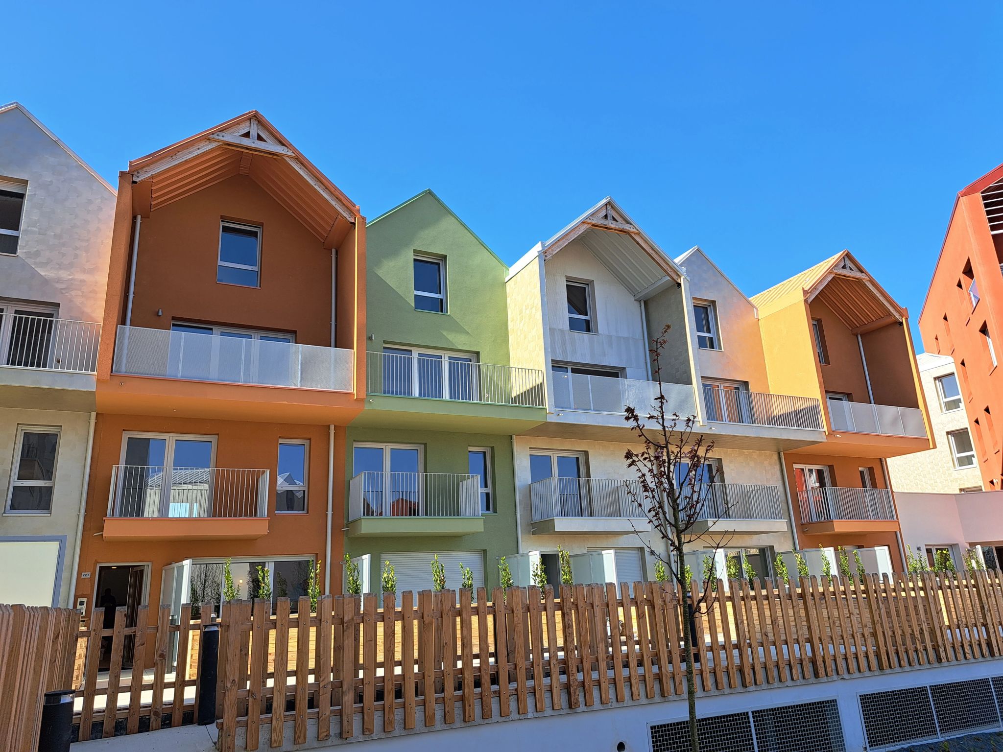 Photo du programme immobilier neuf LES MAISONS DU PARC – LES MAISONS DU PARC – TR1 accession