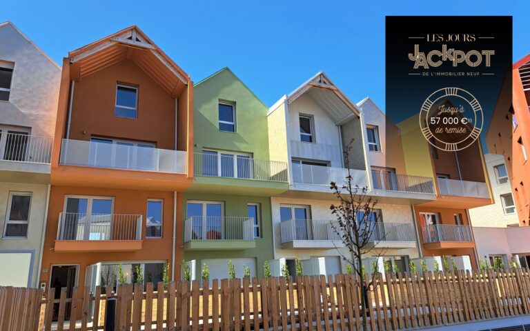 Photo du programme immobilier neuf LES MAISONS DU PARC – LES MAISONS DU PARC – TR1 accession
