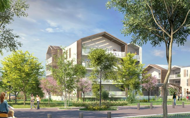 Photo du programme immobilier neuf RE-CREATION BOISEE