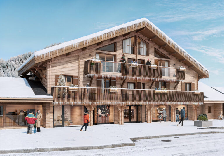 Photo du programme immobilier neuf L&rsquo;Etoile d&rsquo;Argent