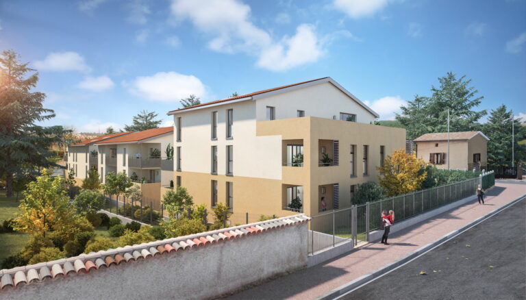 Photo du programme immobilier neuf L&rsquo;Ansa