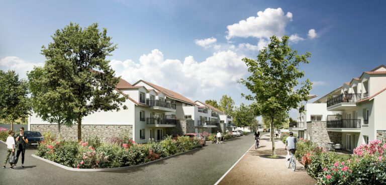 Photo du programme immobilier neuf LE FLEURY