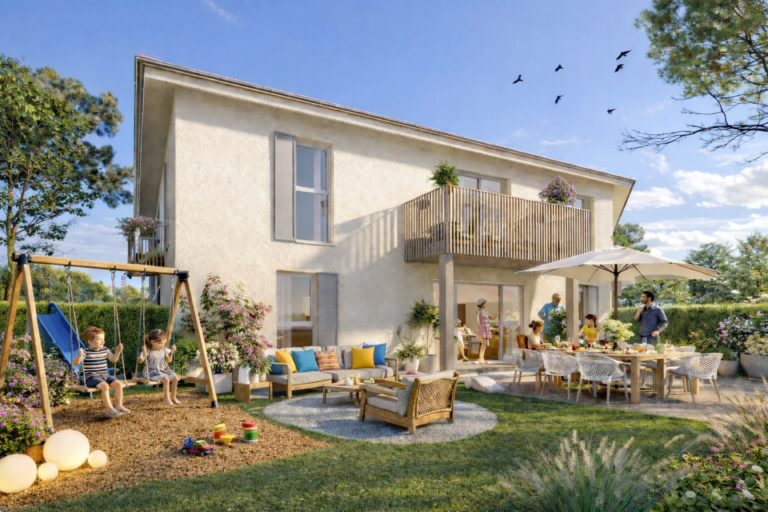 Photo du programme immobilier neuf L&rsquo;Alizé – FOURAS (17)