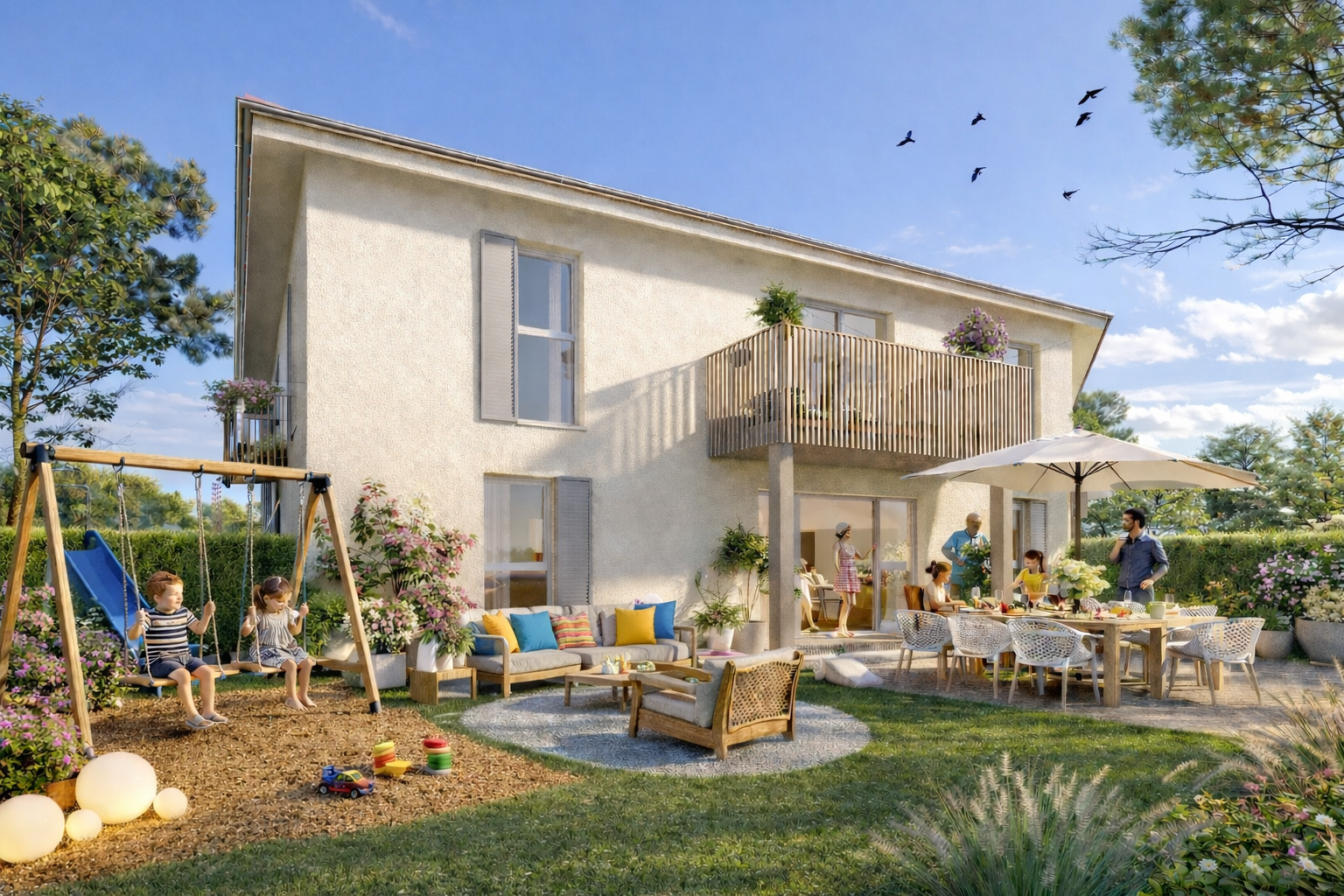 Photo du programme immobilier neuf L&rsquo;Alizé – FOURAS (17)