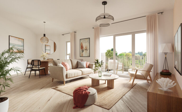 Photo du programme immobilier neuf L&rsquo;Alizé – FOURAS (17)