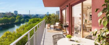 Bien neuf  : ILE EN SEINE – PA8 – LES BERGES