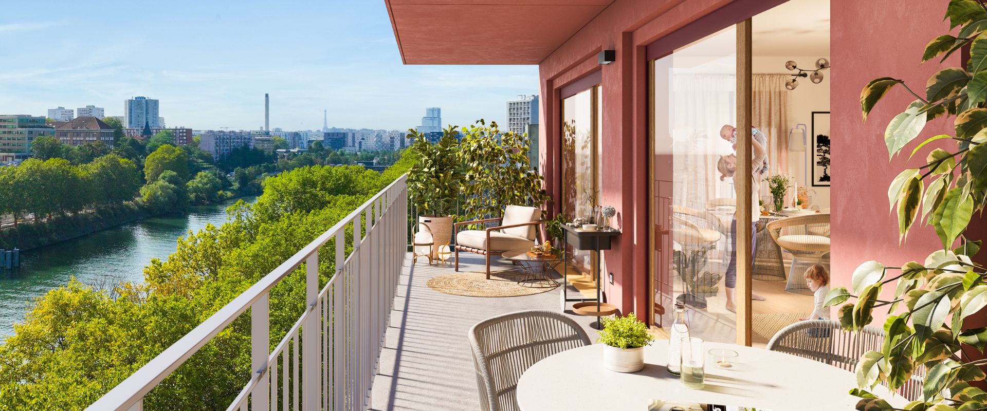 Photo du programme immobilier neuf ILE EN SEINE – PA8 – LES BERGES