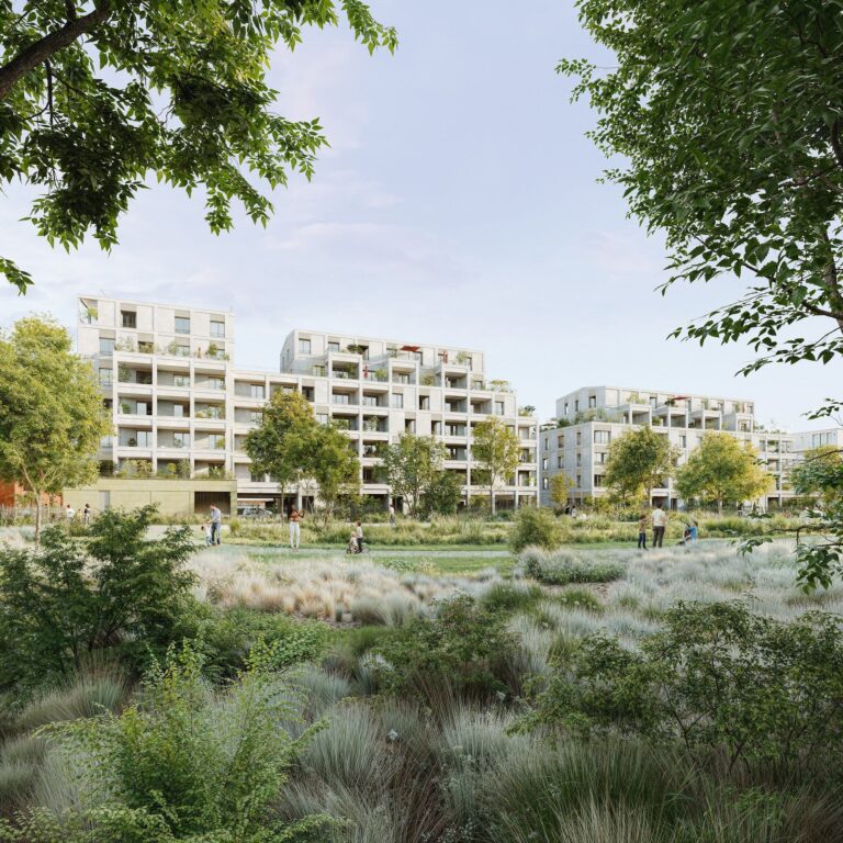 Photo du programme immobilier neuf Jardin Hanaé – Petit Nanterre