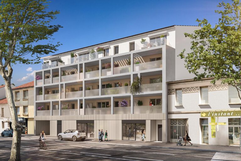 Photo du programme immobilier neuf Les Jardins du Cèdre