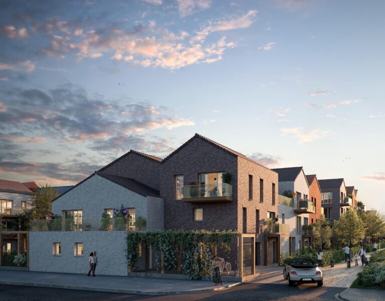 Photo du programme immobilier neuf Le Clos Lorthiois