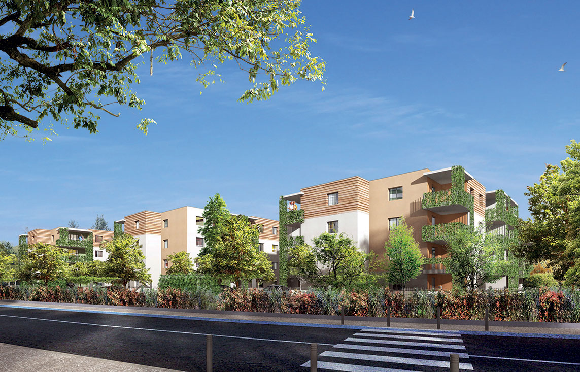 Bien neuf  : HLN – VERT idylle