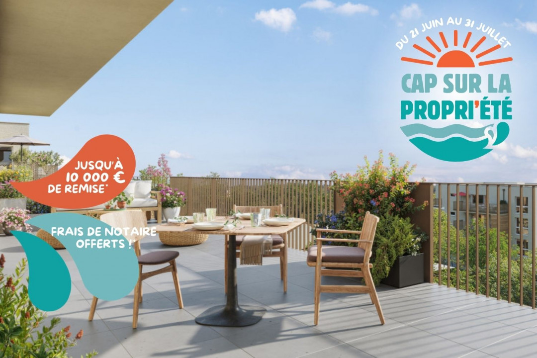 Photo du programme immobilier neuf Arc en Seille