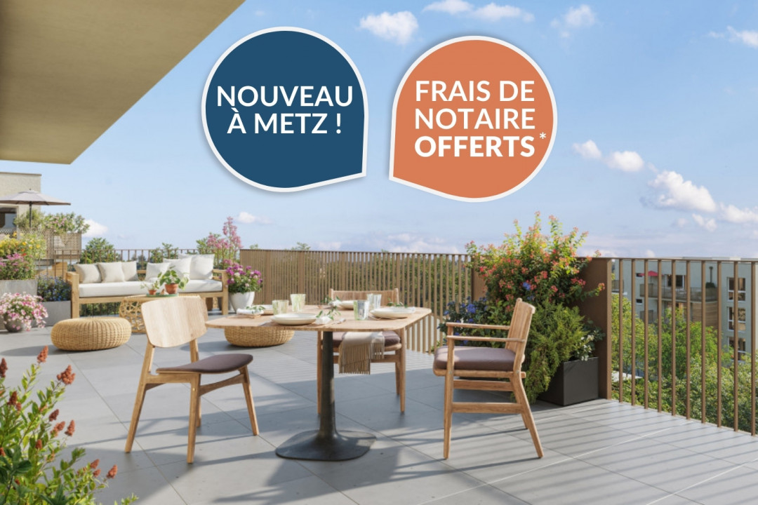 Bien neuf  : Arc en Seille