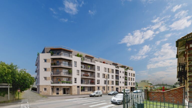 Photo du programme immobilier neuf Les Terrasses de Meldis (77)