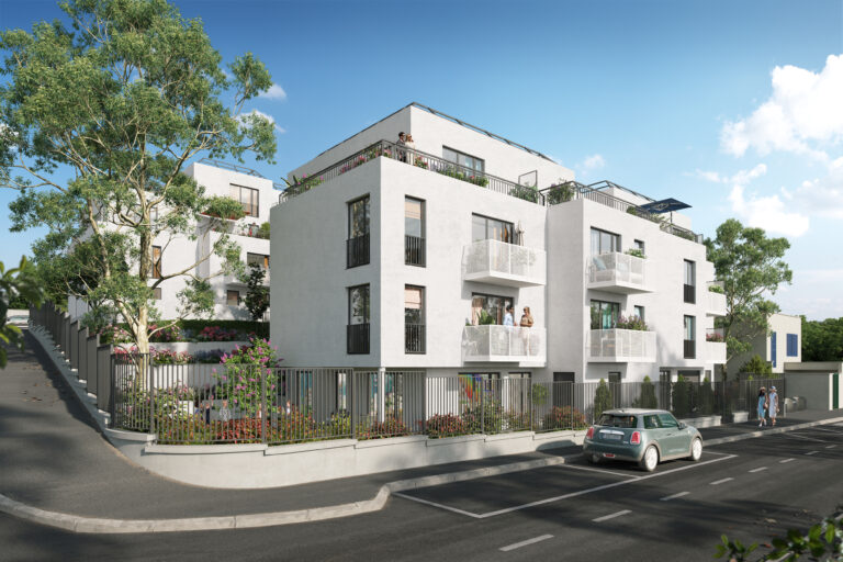 Photo du programme immobilier neuf Opale & Sens