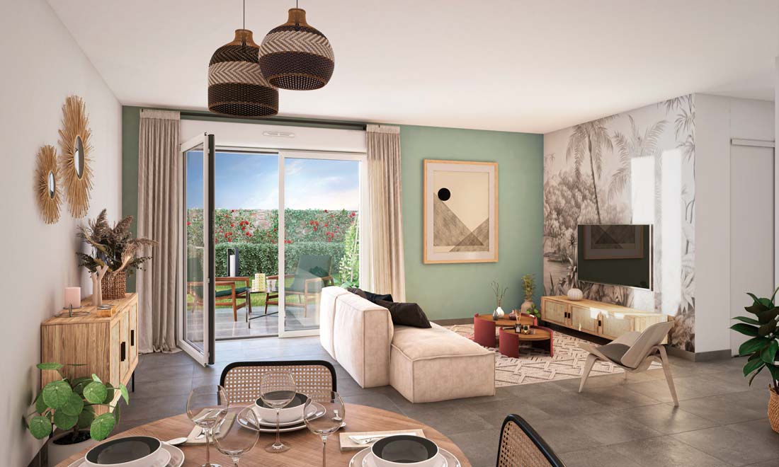 Photo du programme immobilier neuf FLORILLA