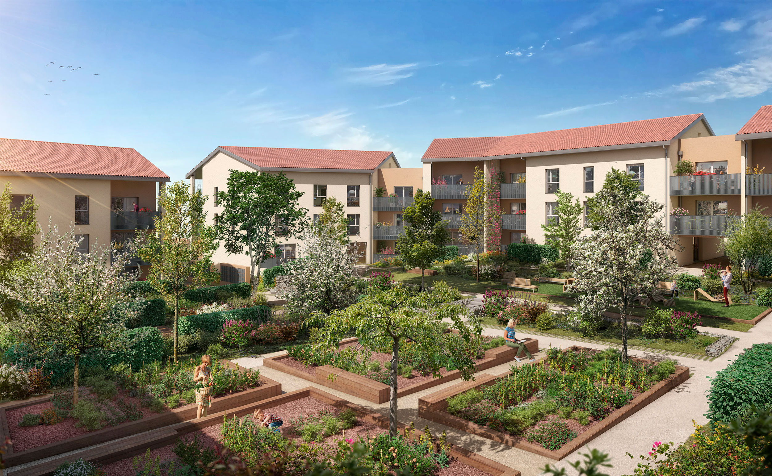 Photo du programme immobilier neuf FLORILLA TR1