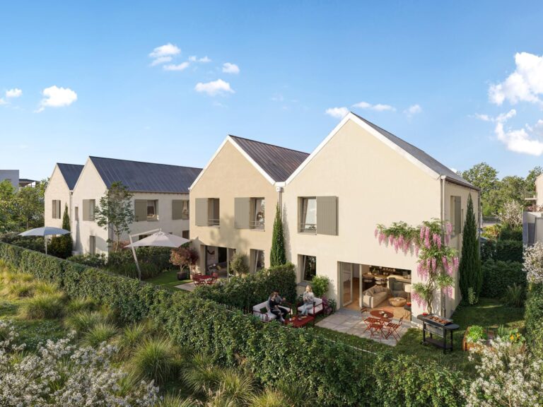 Photo du programme immobilier neuf LE CLOS DES CHÊNES