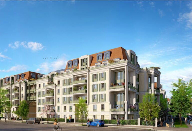 Photo du programme immobilier neuf ESPRIT 153