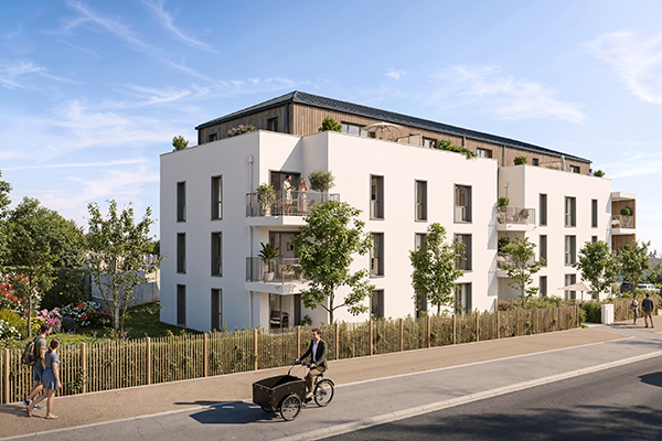 Photo du programme immobilier neuf TRIANGLE