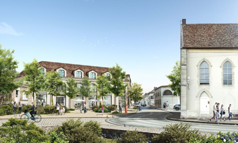 Photo du programme immobilier neuf Villa Louis-Alexandre – Appartements