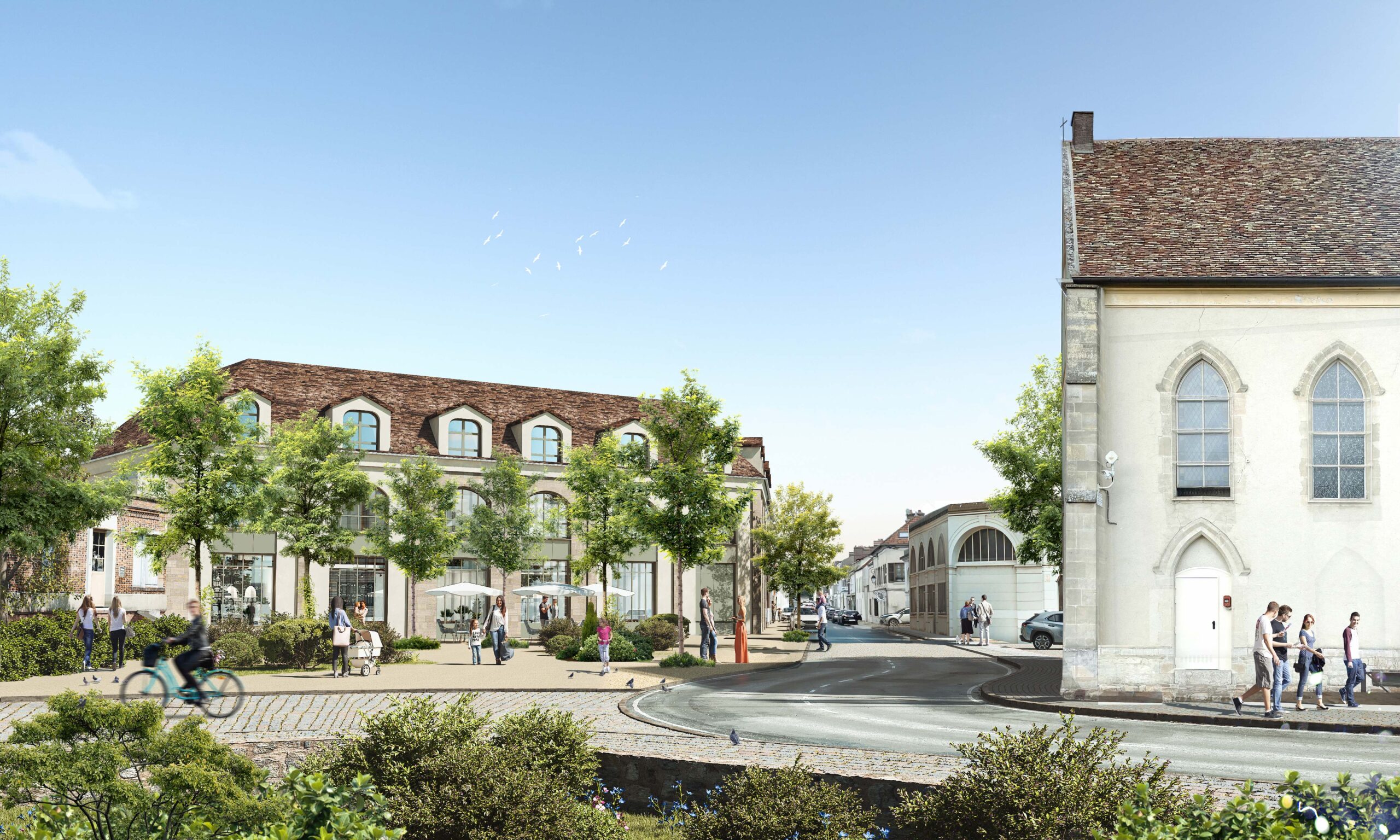 Bien neuf  : Villa Louis-Alexandre – Appartements