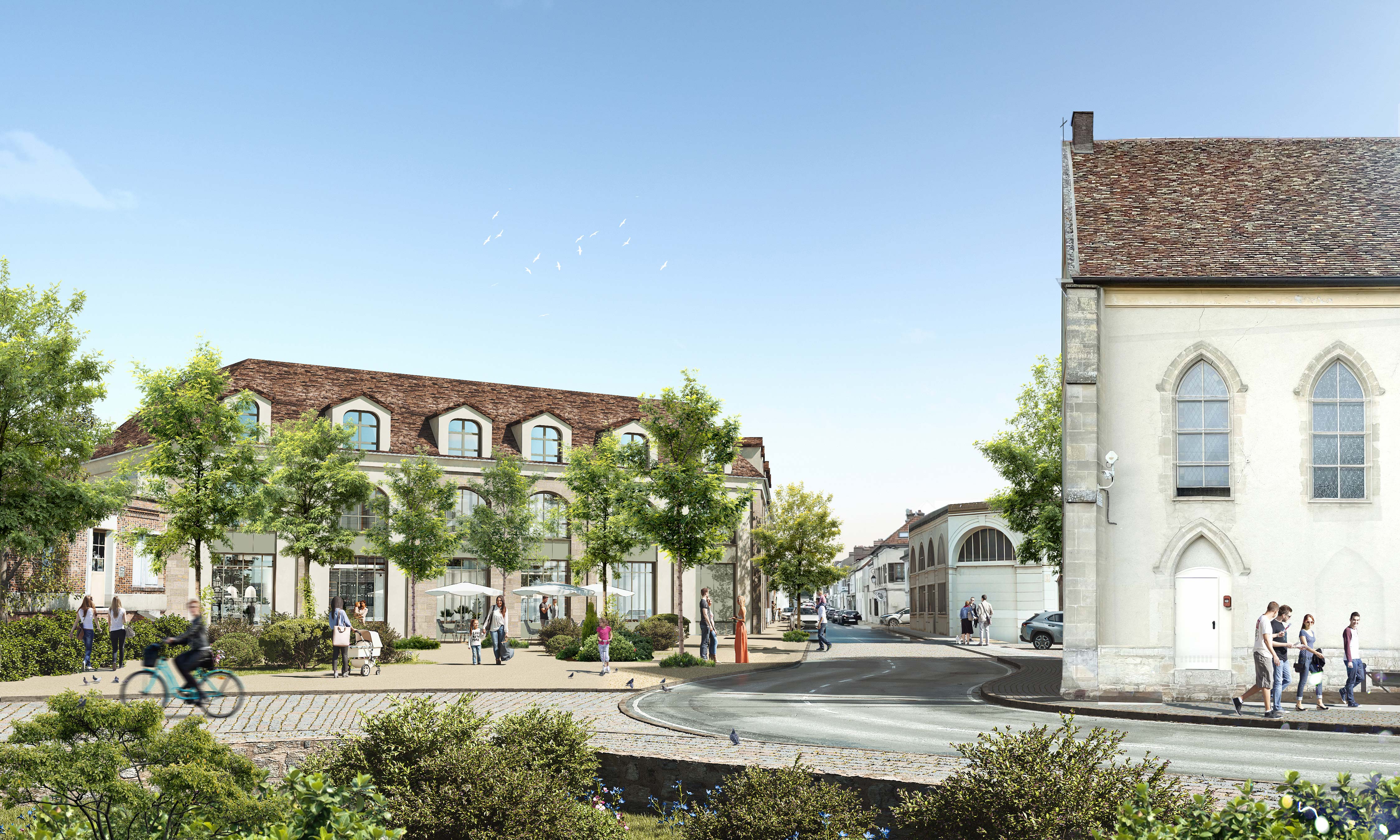 Bien neuf  : Villa Louis-Alexandre