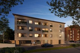 Bien neuf  : RESIDENCE LAGARDE 1