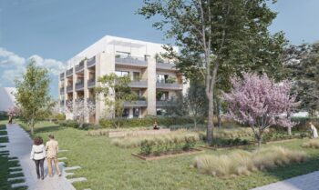 Bien neuf  : Les Terrasses de Chantegrillet