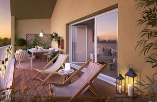 Photo du programme immobilier neuf LA MARJOLAINE 1