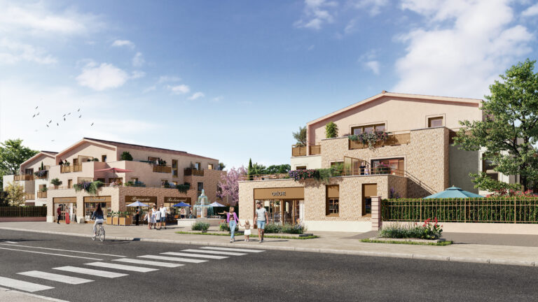 Photo du programme immobilier neuf Agora