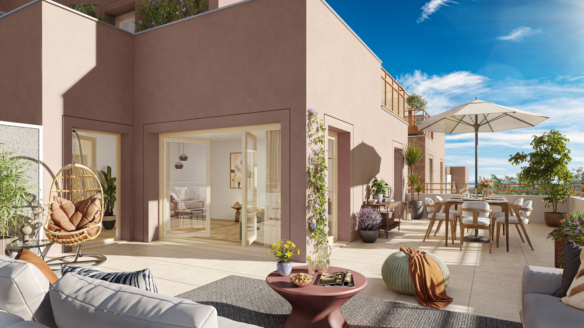 Photo du programme immobilier neuf Agora