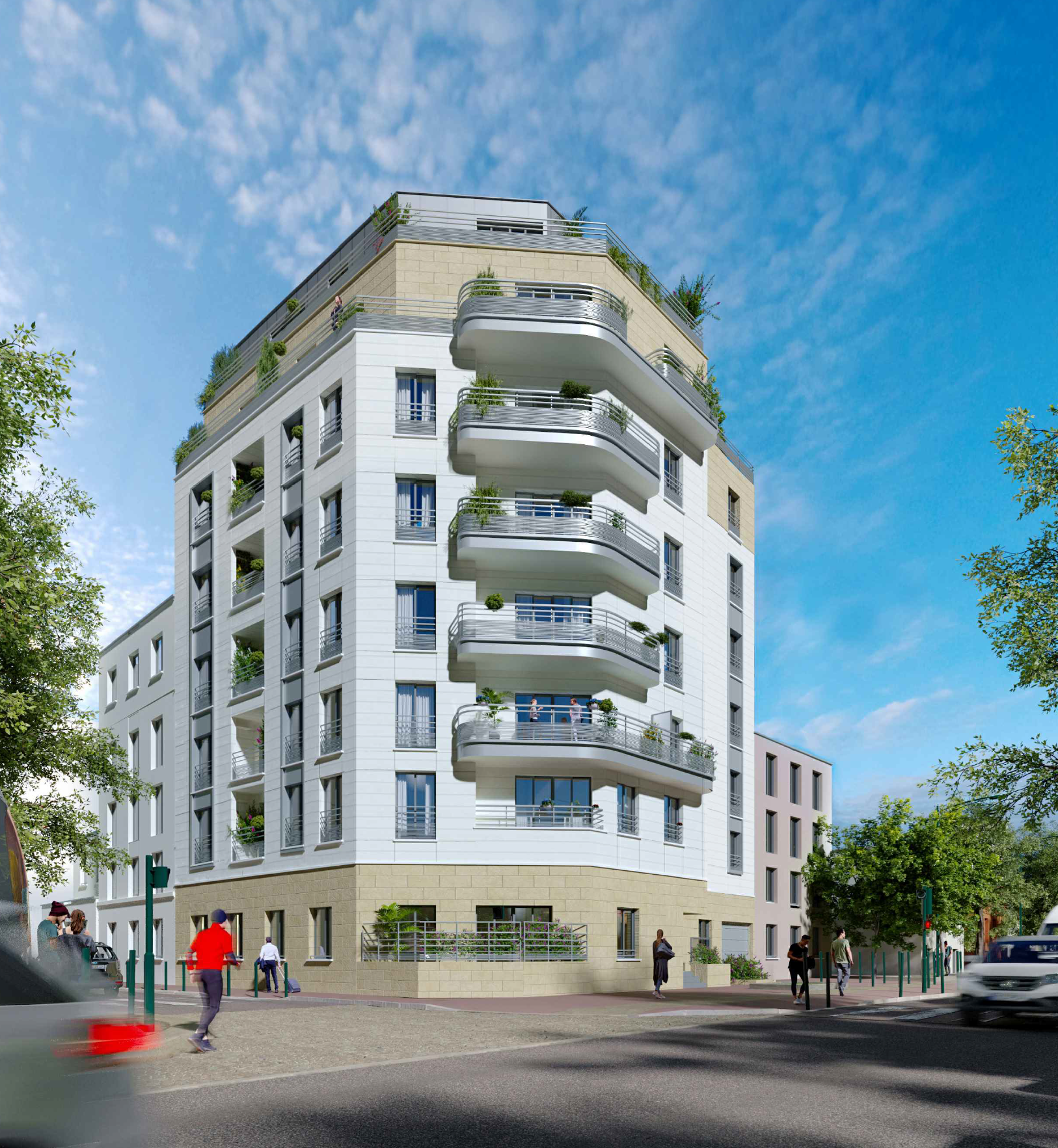 Bien neuf  : LES TERRASSES D&rsquo;ASNIERES