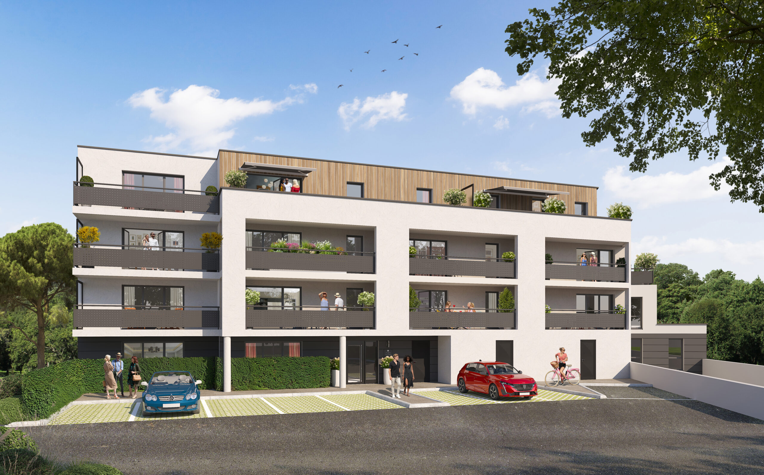 Bien neuf  : GFI NEXITY – VILLA  AELIA