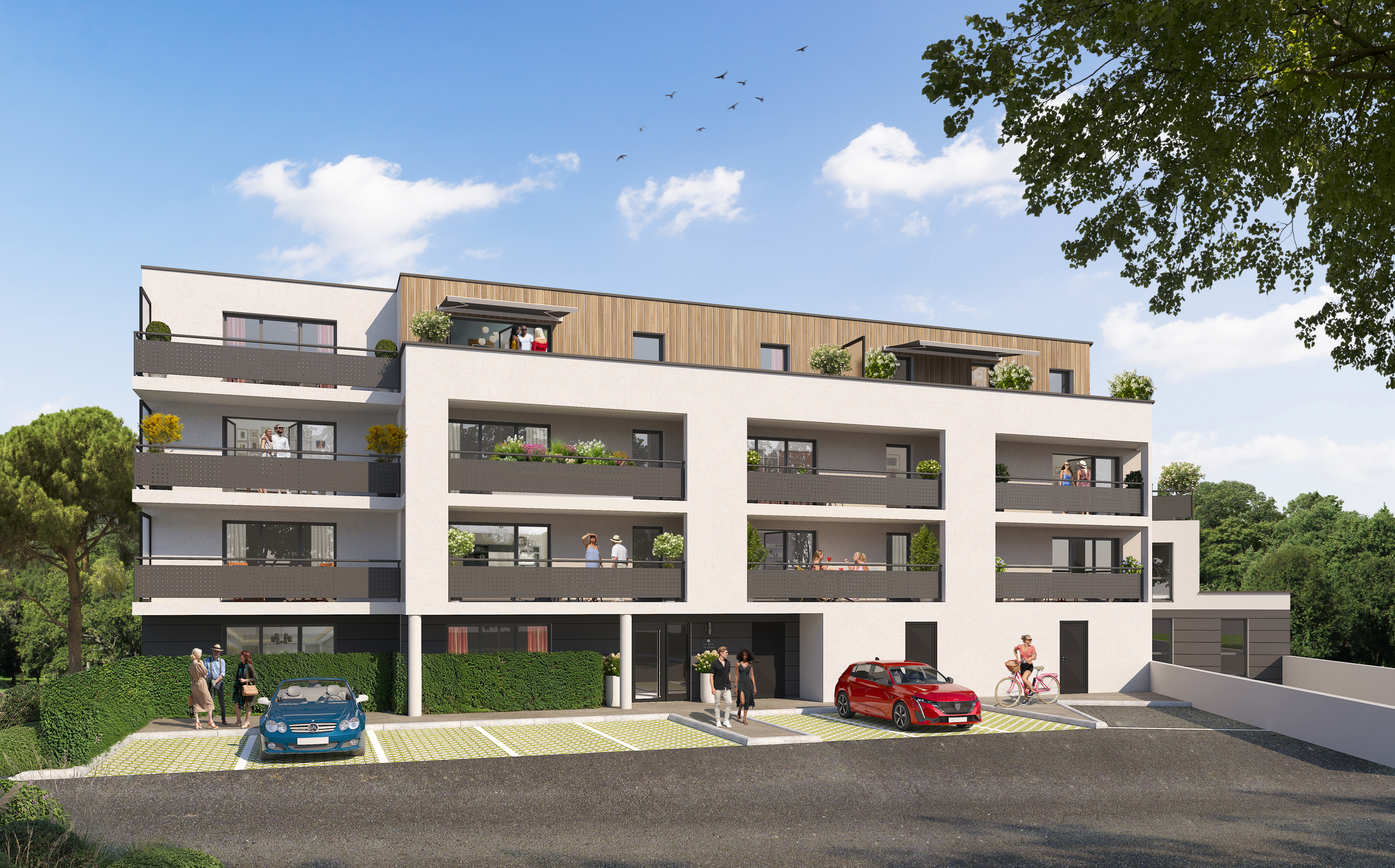 Photo du programme immobilier neuf VILLA  AELIA