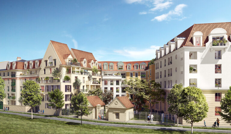 Photo du programme immobilier neuf Le Domaine du Chevalier