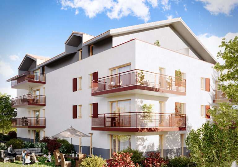 Photo du programme immobilier neuf VILLA SACHA