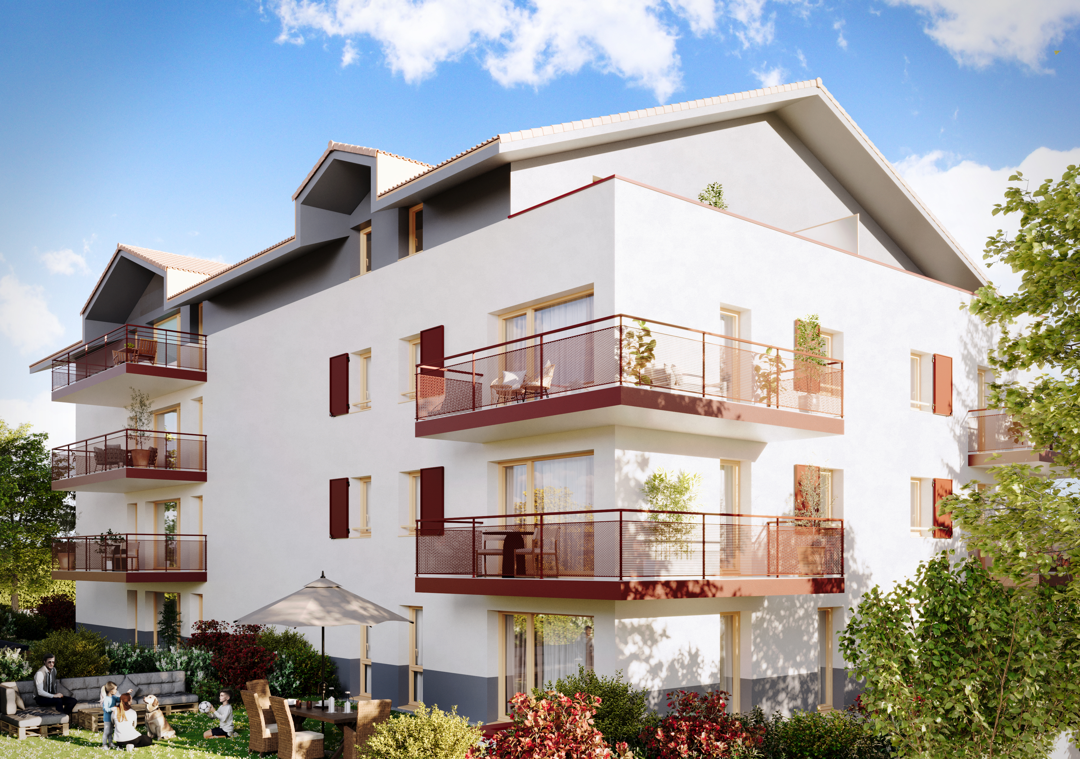 Bien neuf  : VILLA SACHA