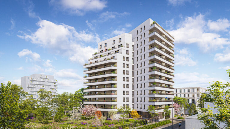 Photo du programme immobilier neuf NEO7